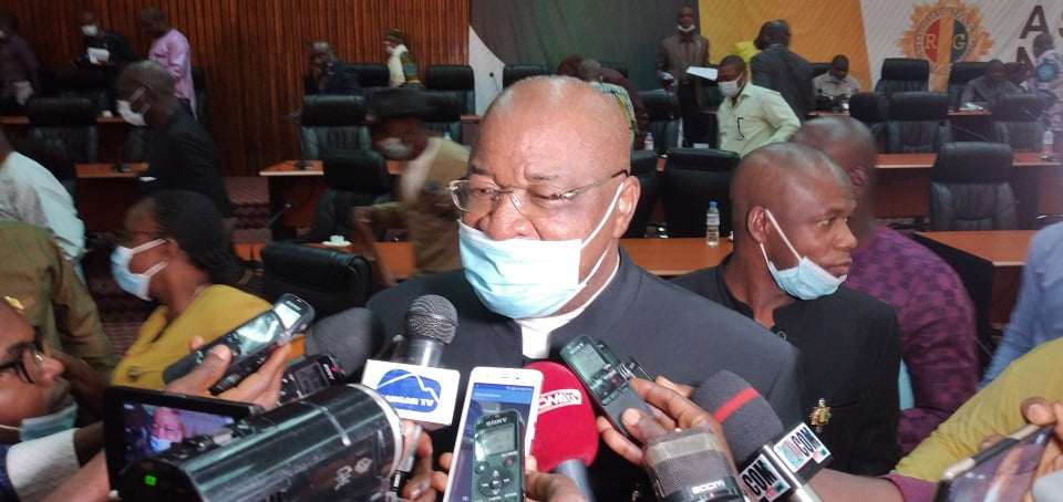 Mamadou Sylla se frotte les mains, son statut de chef de file (enfin) reconnu par le parlement