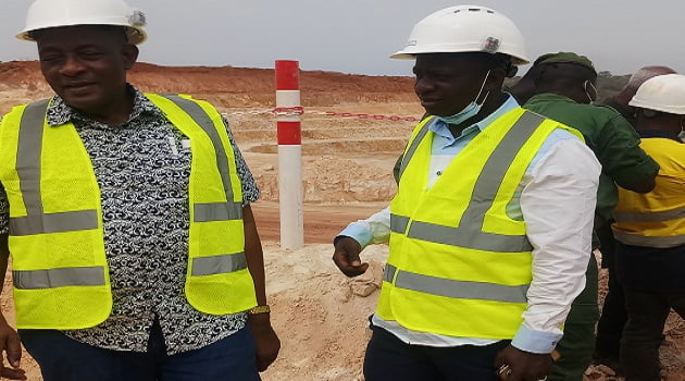 Mines : la société minière de Mandiana évolue à grands pas, une équipe mixte y était pour constater l’état d’avancement du projet
