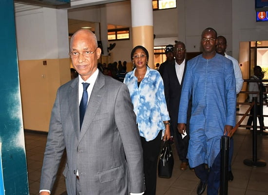 Aéroport de Conakry : Cellou Dalein Diallo empêché de prendre part aux cérémonies de funérailles de Soumaïla Cissé