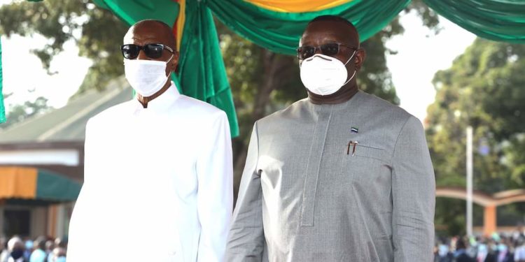 Visite d’Etat : le président Julius Maada Bio quitte Conakry avec espoir !