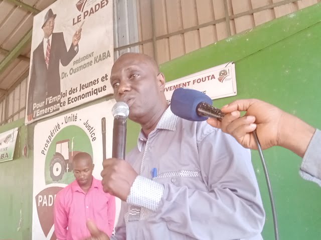 AQ du PADES : entre autres sujets, le déguerpissement en cours à Conakry…