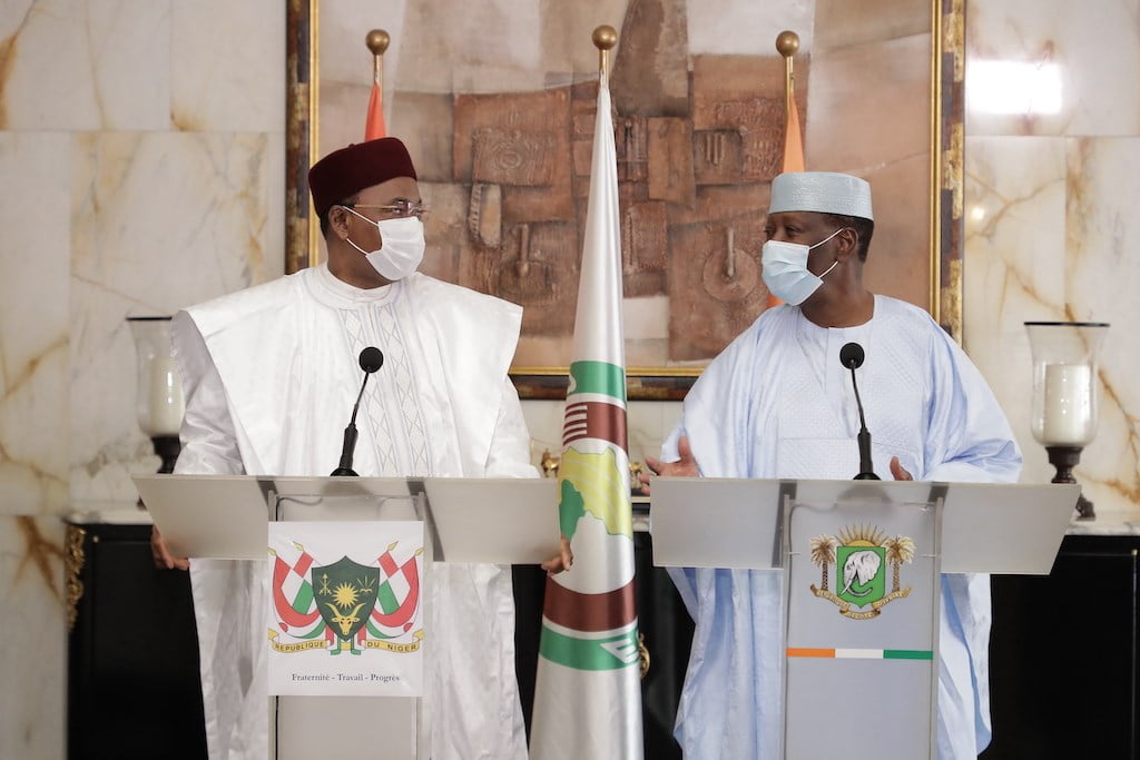 Mahamadou Issoufou boude Alpha Condé, mais loue la qualité de son rapport avec Alassane Ouattara