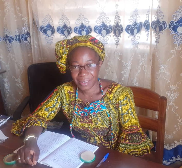 Kankan : Mme Traoré, née Dorcas Kourouma a fait de grands progrès dans la gestion scolaire