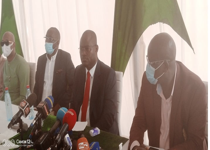 Présidence de la Feguifoot :  ‘’KPC’’ annonce sa candidature et promet des ‘’réformes profondes que tous les amateurs du football guinéen appellent de leurs vœux’’