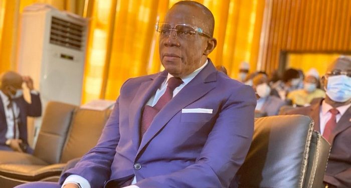 Kassory Fofana devant les honorables députés ‘’ Le temps de laisser faire est révolu’’