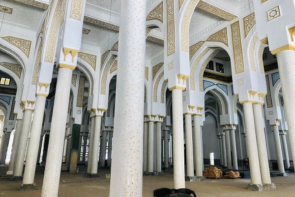 Rénovation de la grande mosquée fayçal, l’ingénieur au compte de l’entreprise Youla et Frère donne des précisions