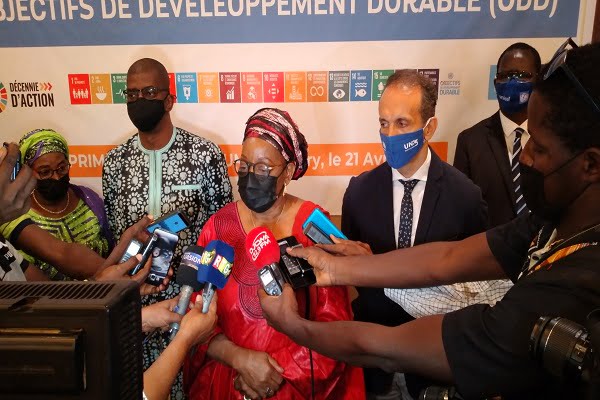 Ministère du plan et du développement économique lance officiellement un projet d&rsquo;appui au financement des ODD