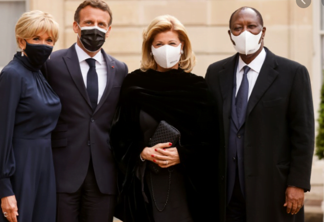 À Paris, Macron envisage accorder [un moratoire sur les dettes de certains pays africains], la Guinée absente !