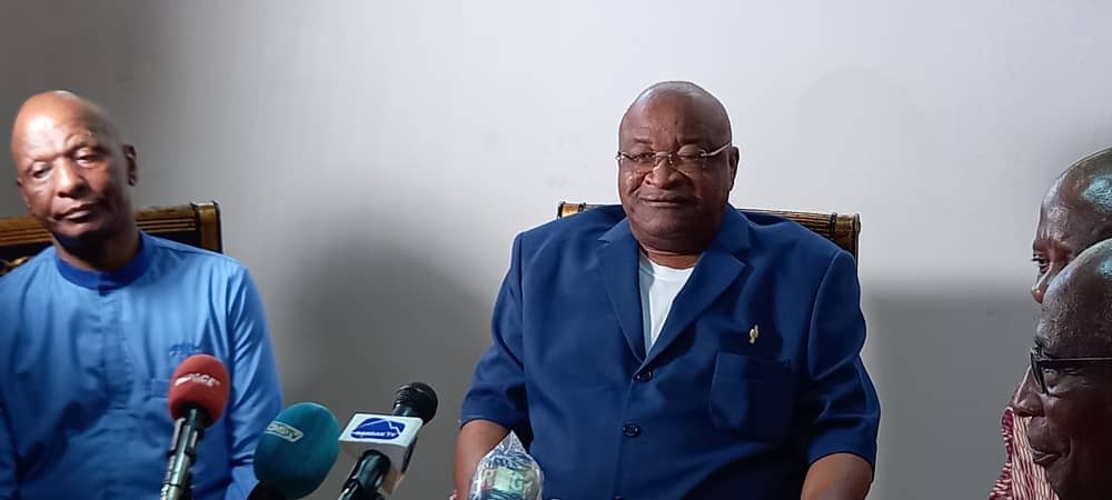 Mamadou Sylla s’en félicite de la nomination de Fodé Bangoura, nommé secrétaire permanent du nouveau cadre du dialogue politique et social