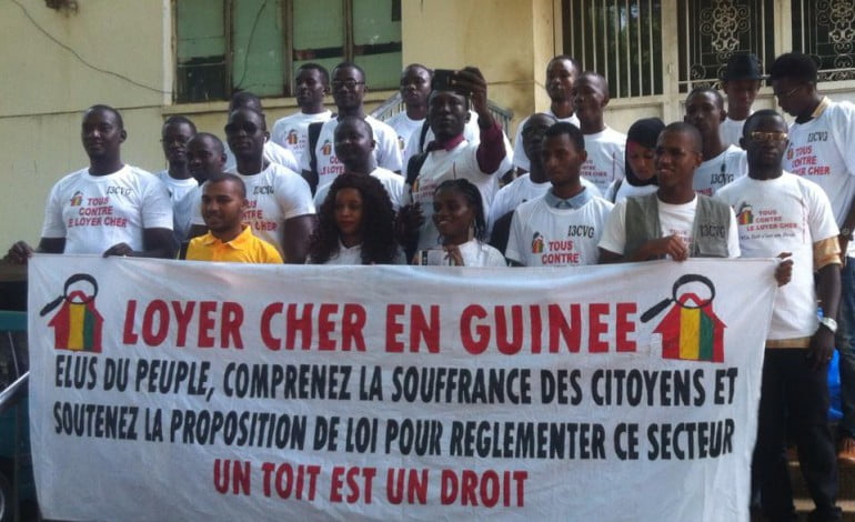 Loyer cher en Guinée : un projet de loi en gestation devant le parlement