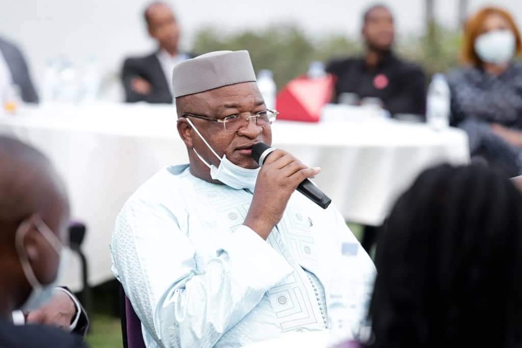 Pas convié pour la réception d’Adama Barrow, Mamadou Sylla tire la cause du fait qu’il « tient des propos gênants… »