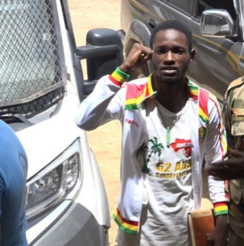 De la prison, en homme libre, Boubacar Diallo alias « Grenade », déclare que son « parti l’a abandonné… »