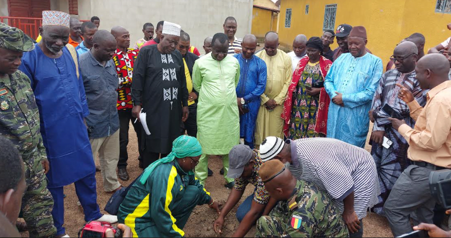 Marah (Kissidougou) : une campagne de reboisement lancée par les fils ressortissants