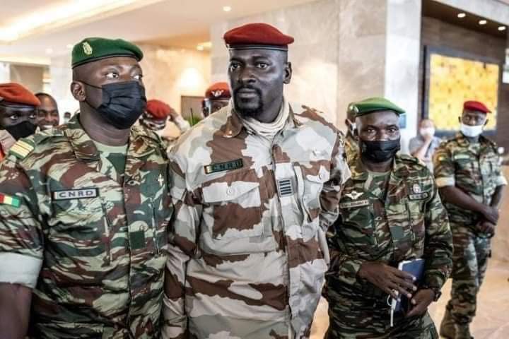 Guinée : « Les membres du CNRD n’ont pas besoin de voyager », dixit colonel Amara Camara
