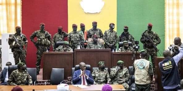 Guinée : le CNRD compte sur la presse pour la réussite de la transition…