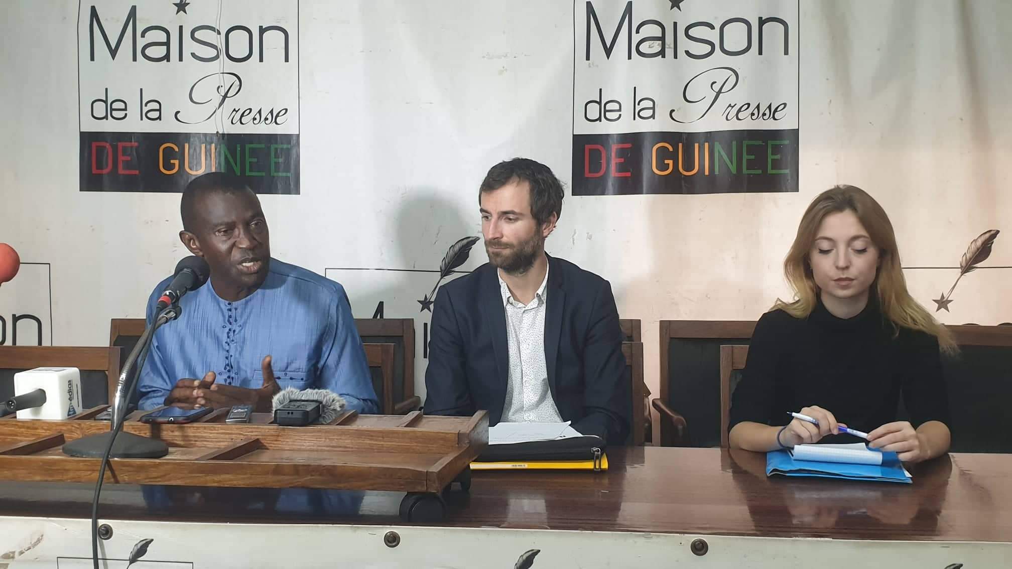 Le Reporter sans frontières propose 10 recommandations pour garantir la liberté de la presse pendant cette transition en Guinée