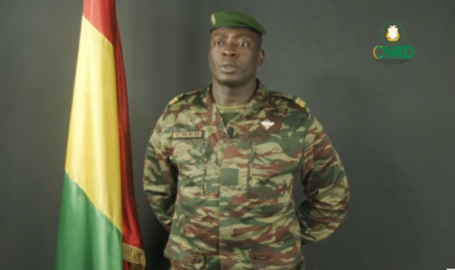 Colonel Amara Camara nommé ministre secrétaire général à la présidence de la République