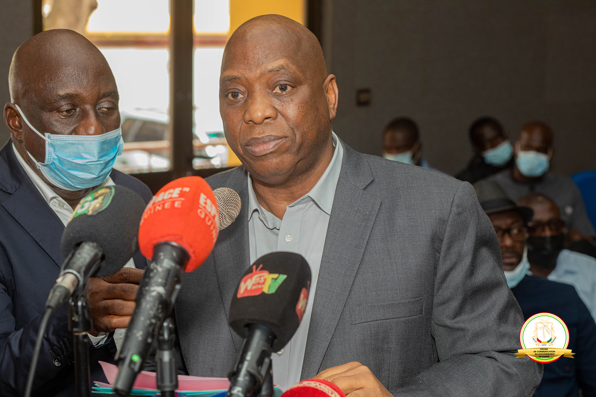 Ministère des Affaires étrangères… 𝐌𝐨𝐫𝐢𝐬𝐬𝐚𝐧𝐝𝐚 𝐊𝐨𝐮𝐲𝐚𝐭𝐞́ installé dans ses fonctions
