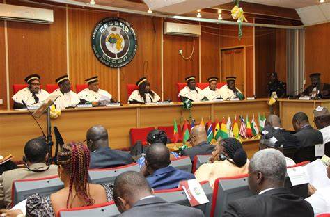 La Cour de la justice de la Cédéao suspend la Guinée et le Mali, « aucun acte de procédure ne sera enregistré par le Greffe concernant ces deux pays »