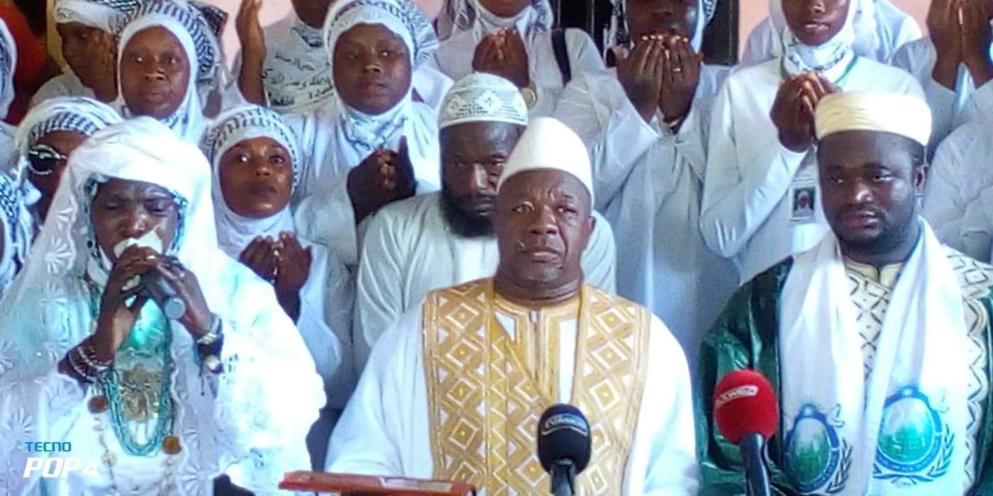 El hadj Djeriba attire l&rsquo;attention de la junte à faire la réconciliation sa priorité pendant cette transition…