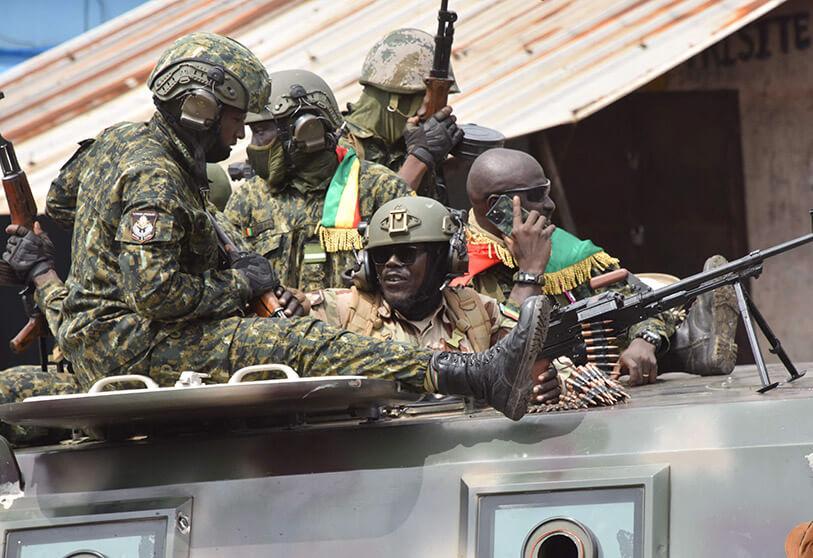Gouvernement de transition en Guinée : la junte procède à la manière, une place, une ethnie !