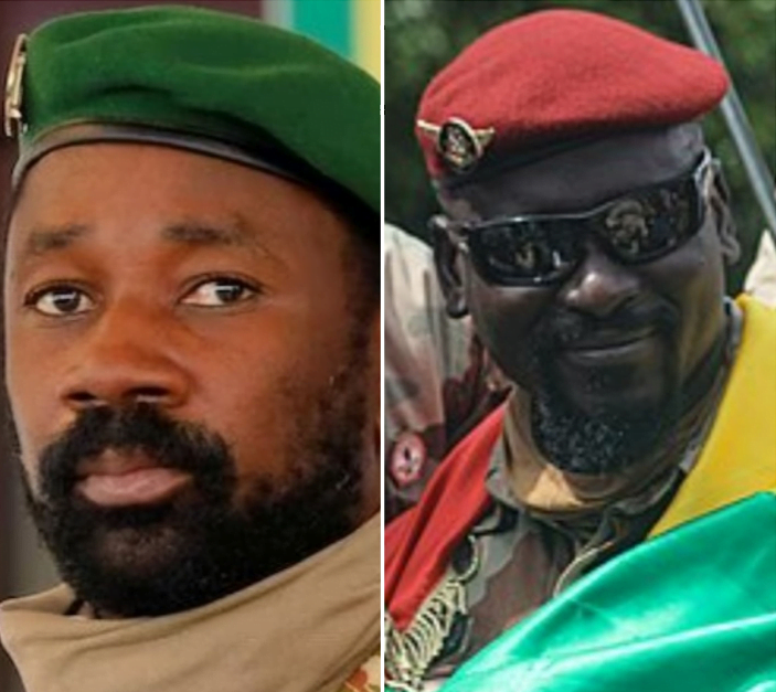 Goïta et Doumbouya, deux militaires aux vues similaires !