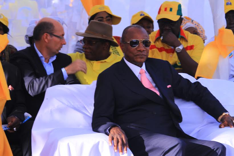 Guinée : malgré la détention de son président, le RPG arc-en-ciel et ses alliés remobilisent la base…