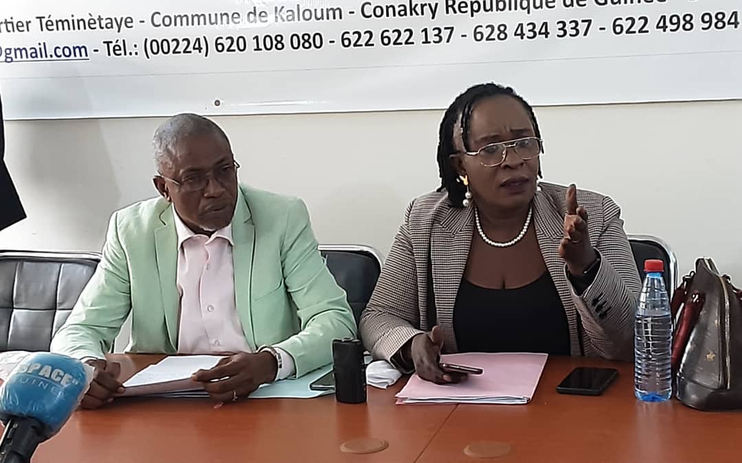 Congrès FESABAG : Marie Yvonne Combassa et Alpha Baldé rejettent la réélection d&rsquo;Abdoulaye sow