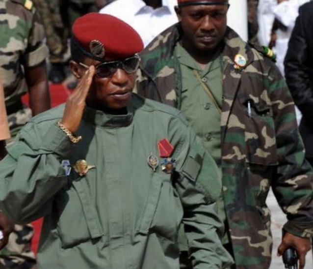 Moussa Dadis, ce « trublion » qui réduit la popularité du colonel Doumbouya, quitte Conakry !