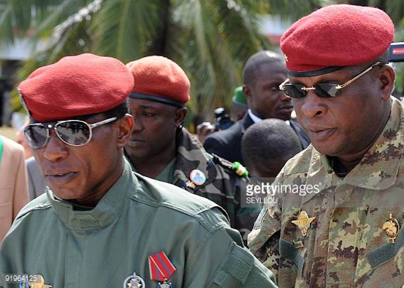 Guinée : les autorités de la transition favorables le retour au pays de Moussa Dadis Camara et de Sékouba Konaté