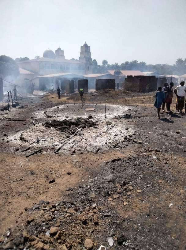 Boffa/ Kolia : Près de 200 cases et de plusieurs greniers, ravagés par l&rsquo;incendie