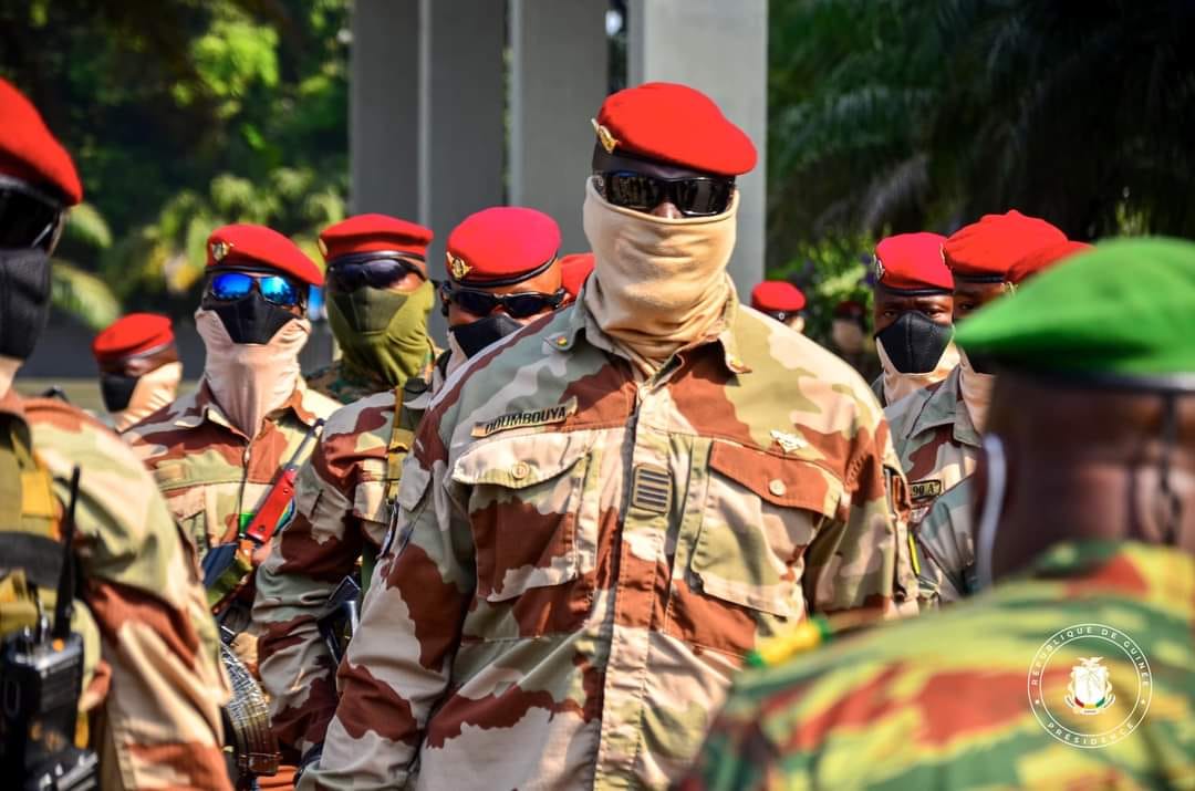 Transition en Guinée : le seul maître à bord se nomme Colonel Mamadi Doumbouya !