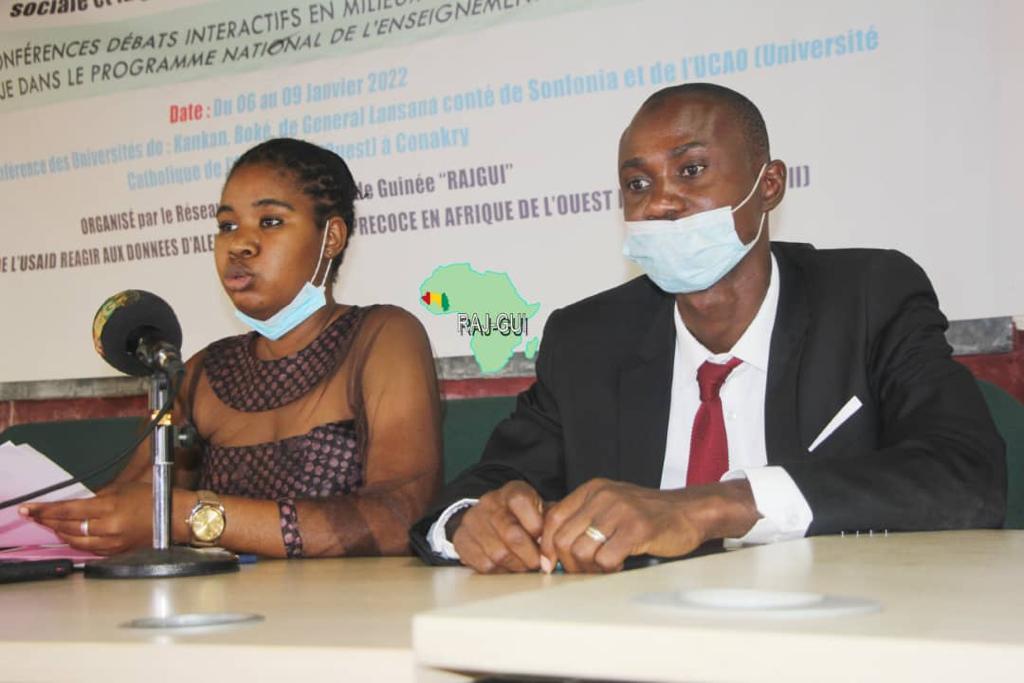 Guinée : RAJGUI s’active pour l&rsquo;intégration de l&rsquo;engagement civique dans l’enseignement scolaire et universitaire en Guinée