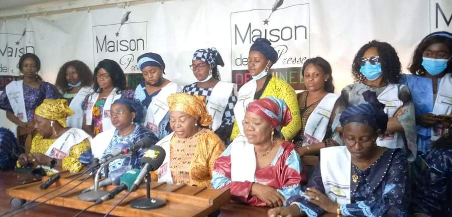 COFEPAD-Guinée lance ses activités en faveur de la paix et le droit des femmes
