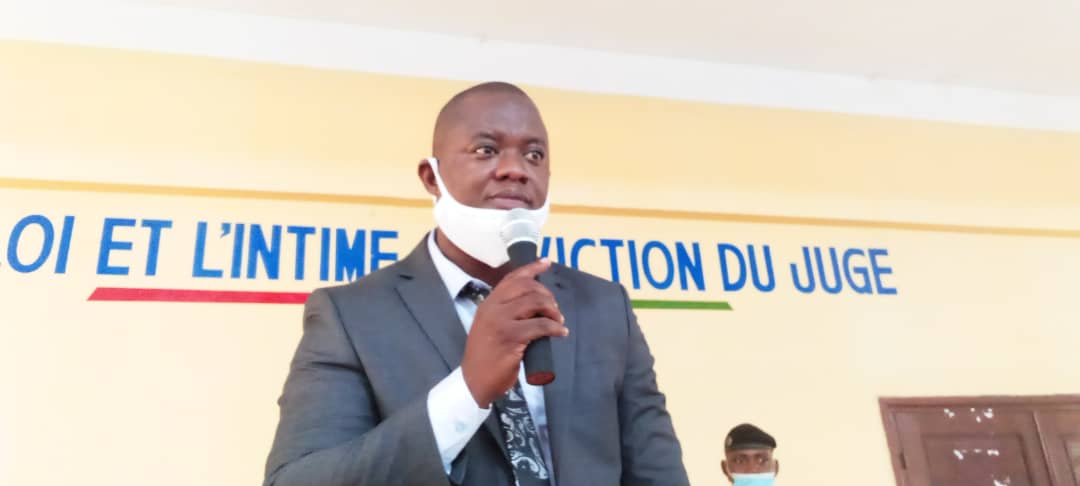 Charles Wright : « l&rsquo;action de tout citoyens doit être orientée vers la justice et par la justice »