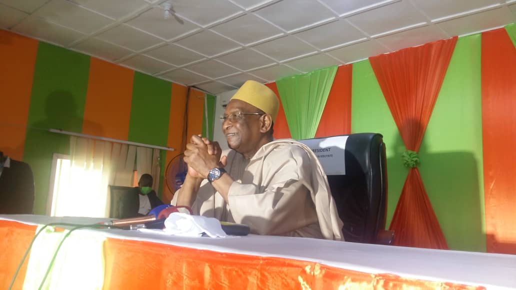 La question du CPP, son discours devant le colonel Doumbouya, Lansana Kouyaté préside l’assemblée générale du PEDN