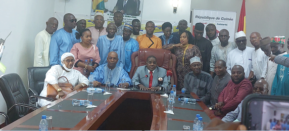 Patronat unifié : une conférence de presse pour restituer le processus aux fédérations patronales membres du CNP-Guinée