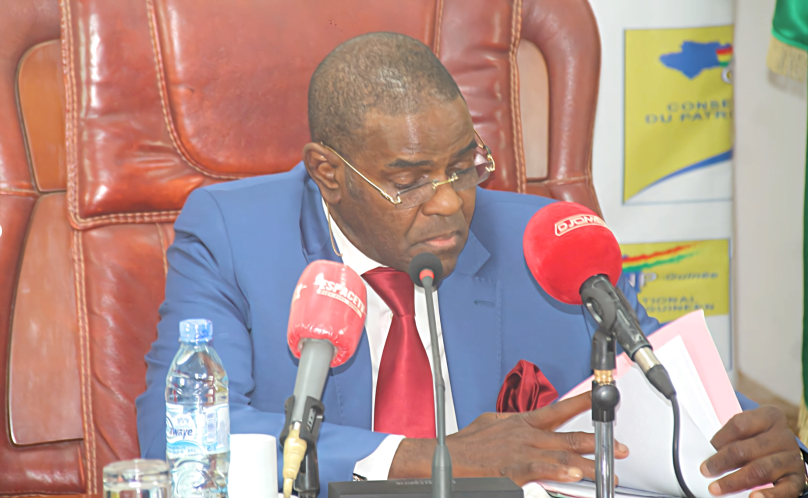 CNP –Guinée : l’homme d’affaires Mohamed Habib Hann veut dans l’inclusion « bâtir un patronat unique »