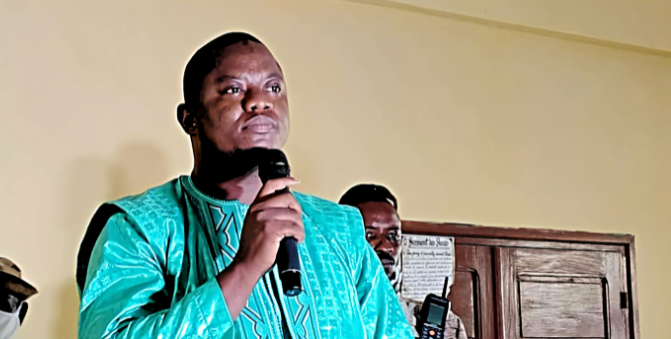 Charles Wright prévient le colonel Balla Samoura : « Il n’a pas le droit de convoquer… »