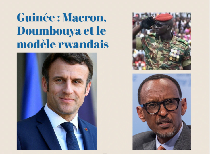 Guinée : Macron, Doumbouya et le modèle rwandais