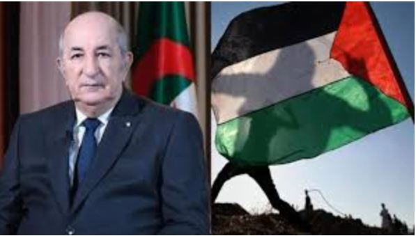Les causes sahraouie et palestinienne : le message ferme de l’Algérie