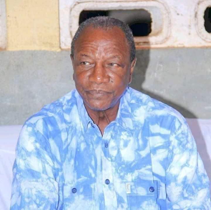 Guinée : une photo d’Alpha Condé bouleverse ses partisans !