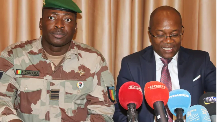 Guinée : les autorités de la transition répondent aux propos attribués à Jean-Claude Kassi Brou