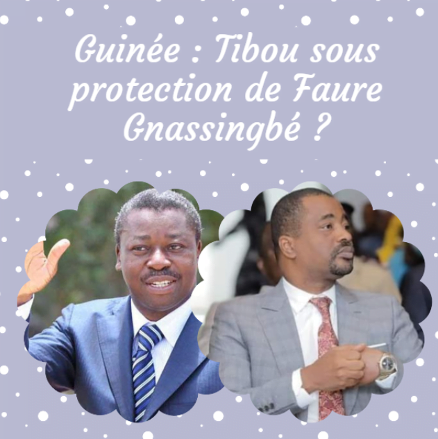 Guinée : Tibou sous protection de Faure Gnassingbé ?