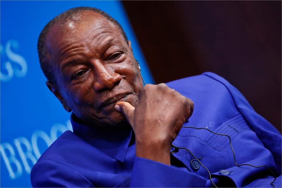 Guinée : déjà certains dans la repentance, réclament Alpha Condé !!!