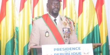 Quasiment la même rhétorique du 5 septembre, remake, le colonel réitère une nouvelle fois l&rsquo;idée de refondation…