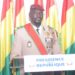 Quasiment la même rhétorique du 5 septembre, remake, le colonel réitère une nouvelle fois l&rsquo;idée de refondation…