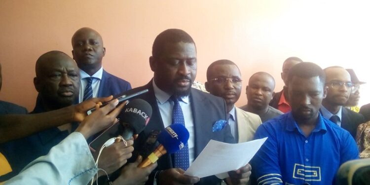Guinée : série d&rsquo;assignations à comparaître contre la classe politique anti-CNRD