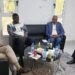 La visite du président de la Haute Autorité de la Communication au siège de l’ANLC-PBG 