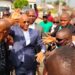 Accueil triomphal de Cellou Dalein Diallo au Liberia
